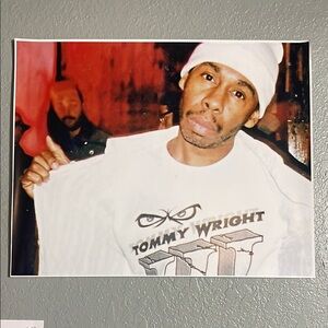 Tommy Wright III Rare Print Poster